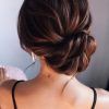 Updos Hairstyles Low Bun Haircuts (Photo 15 of 25)