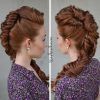 Messy Fishtail Faux Hawk Hairstyles (Photo 1 of 25)