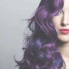 Purple And Black Medium Hairstyles (Photo 9 of 15)
