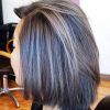 Long Blonde Bob Hairstyles In Silver White (Photo 21 of 25)