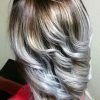 Loose Layers Hairstyles With Silver Highlights (Photo 14 of 25)