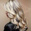 Glamorous Silver Blonde Waves Hairstyles (Photo 3 of 25)