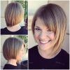 Side-Parted Asymmetrical Gray Bob Hairstyles (Photo 2 of 25)