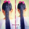 Curvy Braid Hairstyles And Long Tails (Photo 9 of 25)