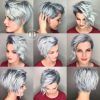Short Haircuts For Grey Haired Woman (Photo 16 of 25)