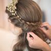 Floral Braid Crowns Hairstyles For Prom (Photo 3 of 25)