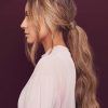Low Ponytail Hairstyles With Waves (Photo 8 of 25)