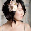 Cute Wedding Hairstyles For Short Hair (Photo 8 of 25)