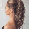Curly Ponytail Wedding Hairstyles For Long Hair (Photo 9 of 25)