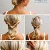 Twisted Buns Hairstyles For Your Medium Hair (Photo 16 of 25)