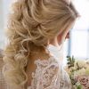 Curly Wedding Updos With A Bouffant (Photo 8 of 25)