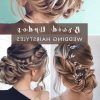 Bridesmaid’s Updo For Long Hair (Photo 6 of 25)