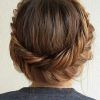 Updo Hairstyles With Bangs For Medium Length Hair (Photo 1 of 15)