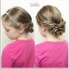 Updo Hairstyles For Little Girl With Short Hair (Photo 4 of 15)