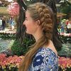 Asymmetrical Braids With Curly Pony (Photo 14 of 15)