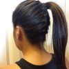 Asymmetrical Braids With Curly Pony (Photo 11 of 15)