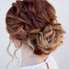 Updo Hairstyles For Medium Curly Hair (Photo 7 of 15)