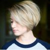 Undercut Blonde Pixie Hairstyles With Dark Roots (Photo 24 of 25)