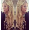 Blonde Ponytail Hairstyles With Beach Waves (Photo 22 of 25)