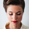 Vintage Updo Hairstyles (Photo 3 of 15)