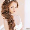 Wedding Hairstyles For Long Hair With Tiara (Photo 3 of 15)