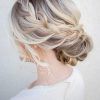 Fishtailed Snail Bun Prom Hairstyles (Photo 25 of 25)