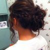 Braid And Fluffy Bun Prom Hairstyles (Photo 11 of 25)