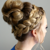 Sculpted Orchid Bun Prom Hairstyles (Photo 4 of 25)