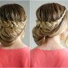 Fishtailed Snail Bun Prom Hairstyles (Photo 18 of 25)