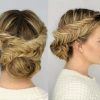 Fishtailed Snail Bun Prom Hairstyles (Photo 8 of 25)