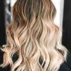 Blonde Waves Haircuts With Dark Roots (Photo 6 of 25)