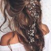 Accessorized Undone Waves Bridal Hairstyles (Photo 4 of 25)