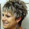 Two-Tone Spiky Short Haircuts (Photo 3 of 25)