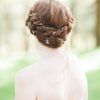 French Twist Wedding Updos With Babys Breath (Photo 20 of 25)