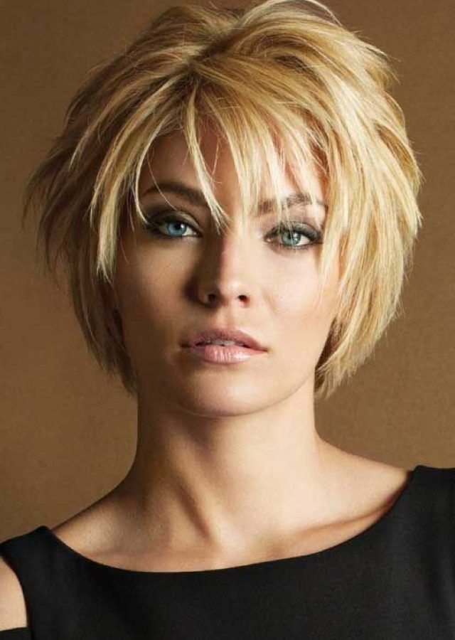 25 Best Ideas Rounded Tapered Bob Hairstyles with Shorter Layers
