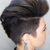 Messy Blonde Ponytails With Faux Pompadour (Photo 18 of 25)