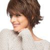 Brunette Pixie Hairstyles With Feathered Layers (Photo 6 of 25)