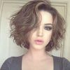 Feminine Shorter Hairstyles For Curly Hair (Photo 18 of 25)
