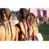 Glitter Ponytail Hairstyles For Concerts And Parties (Photo 16 of 25)