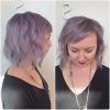 Lavender Haircuts With Side Part (Photo 14 of 25)