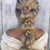 Bubble Braid Updo Hairstyles (Photo 1 of 25)