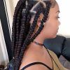 Thick Wheel-Pattern Braided Hairstyles (Photo 13 of 25)