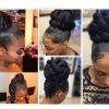Updo Hairstyles For Black Hair (Photo 15 of 15)