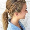 Messy Double Braid Hairstyles (Photo 6 of 15)