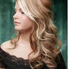 Half-Updo Blonde Hairstyles With Bouffant For Thick Hair (Photo 7 of 25)