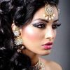 Indian Wedding Updo Hairstyles (Photo 14 of 15)