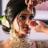 Indian Bun Wedding Hairstyles (Photo 6 of 15)