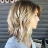 Choppy Cut Blonde Hairstyles With Bright Frame (Photo 3 of 25)