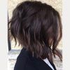Long Angled Bob Hairstyles With Chopped Layers (Photo 21 of 25)