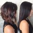 Black Inverted Bob Hairstyles with Choppy Layers